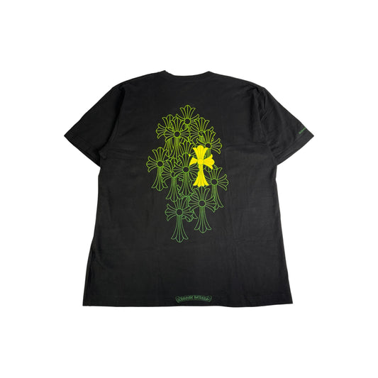 Chrome Hearts Green Cemetery Tee