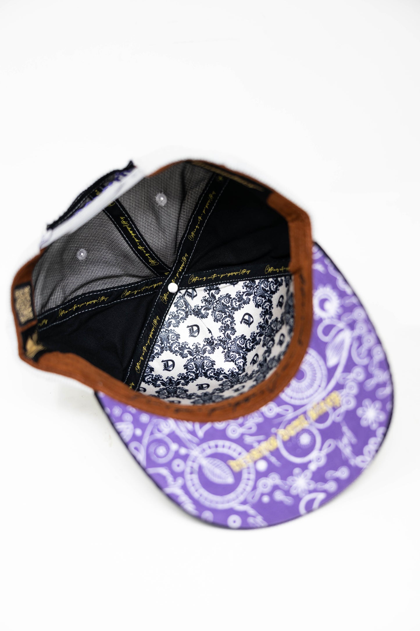 NYC Premium Gray/Purple Hat