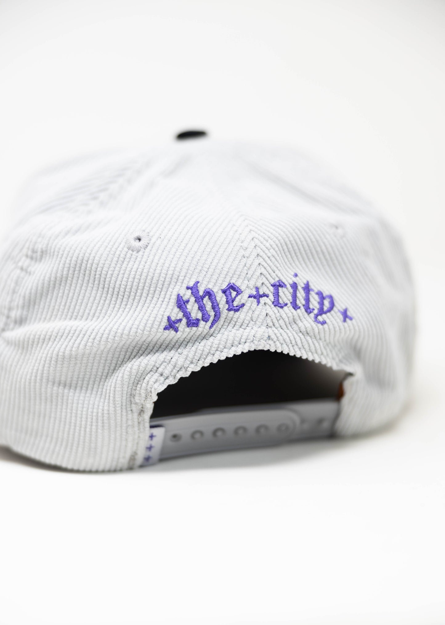 NYC Premium Gray/Purple Hat
