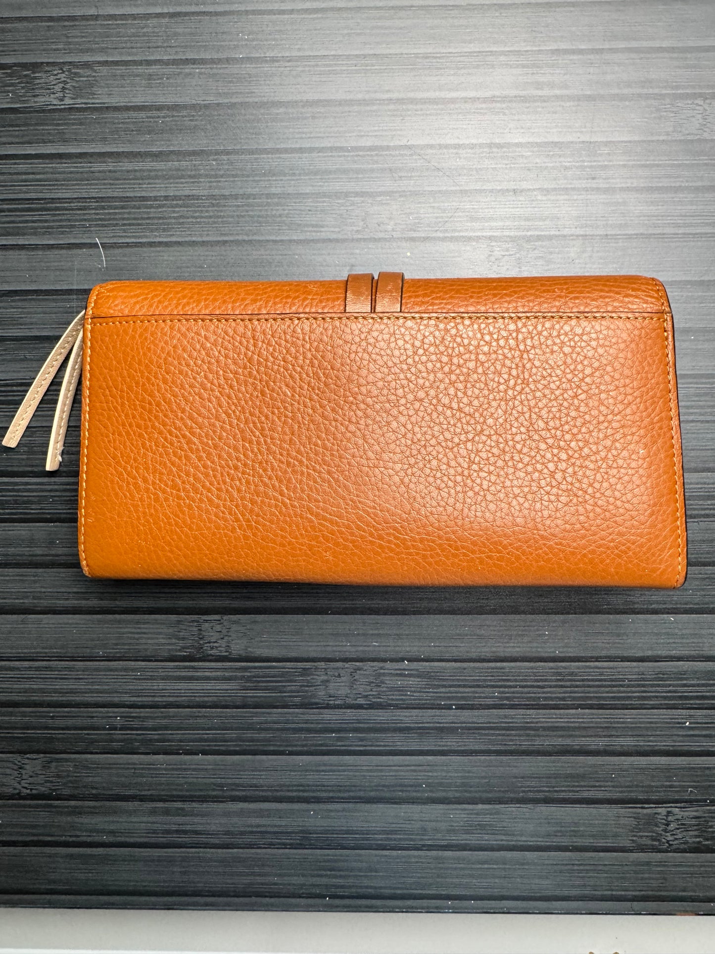 Chloe Alphabet Continental in Caramel
