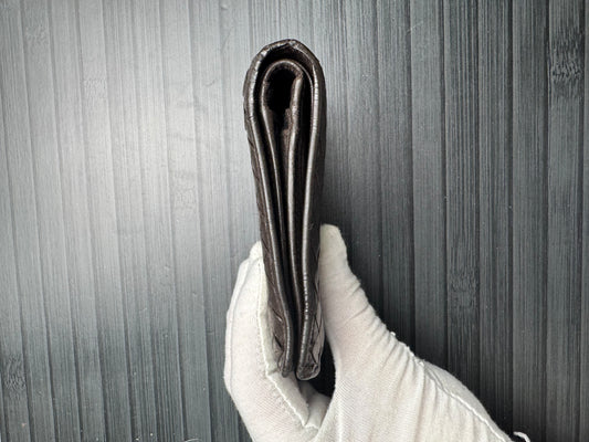 Bottega Veneta Mocha Intrecciato Leather Bifold Wallet