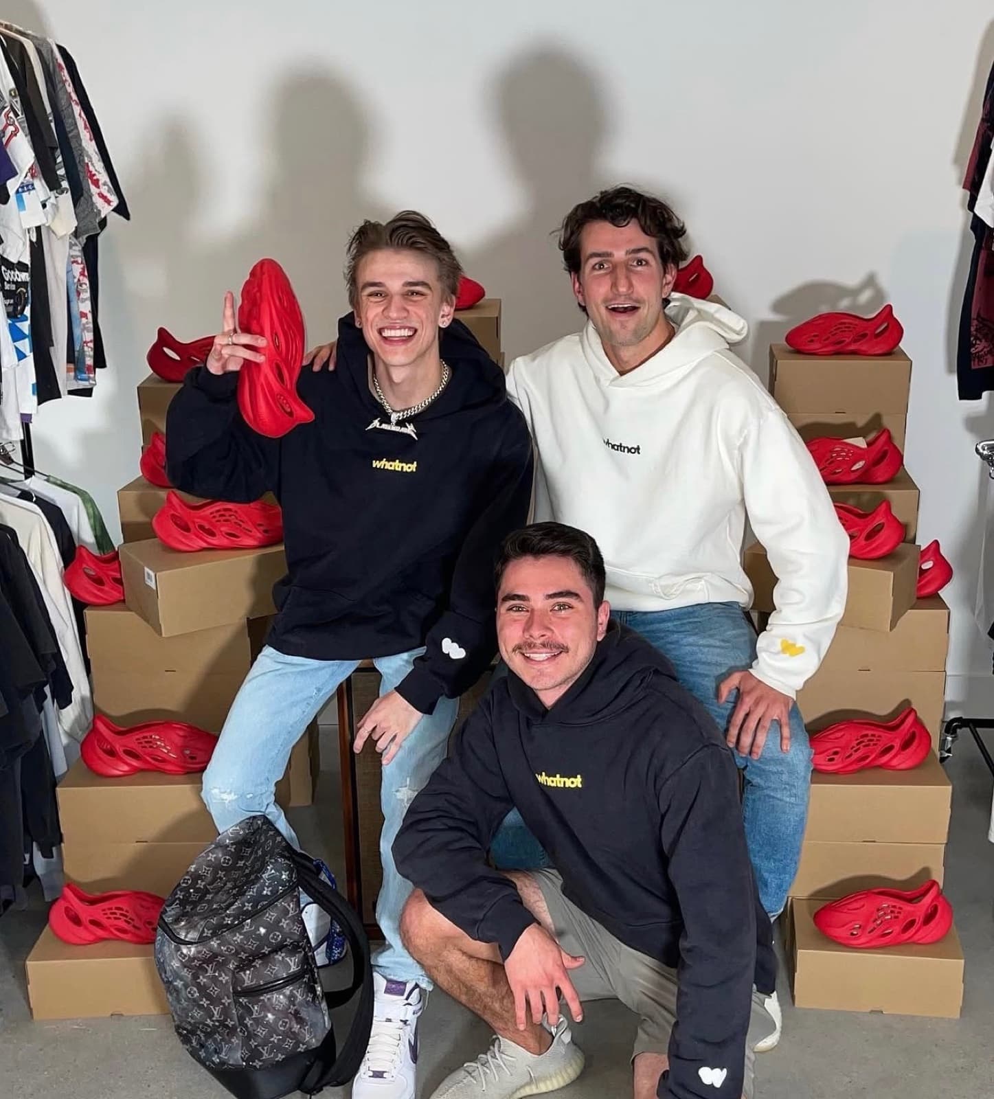 Contracted by Whatnot to build Sneakers & Streetwear