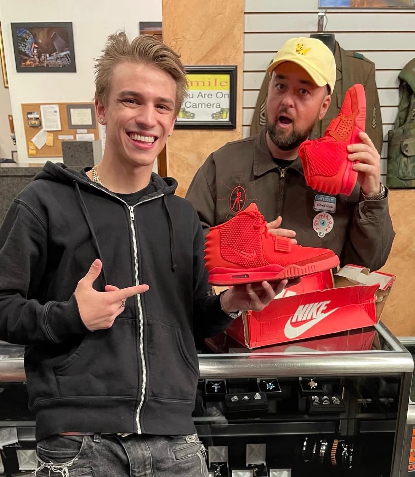 Nike Air Yeezy 2 “Red October”
