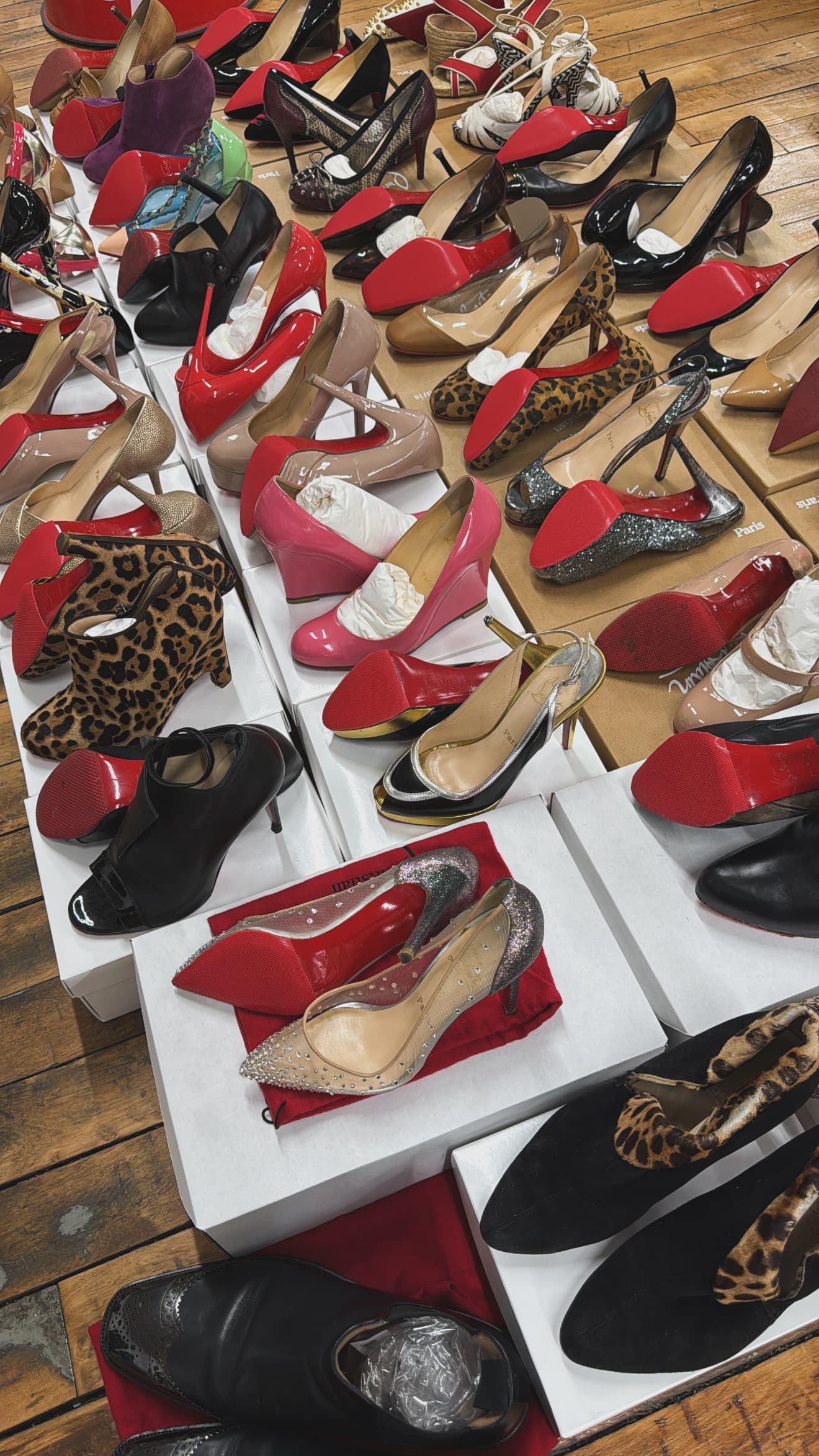 Christian Louboutin Heels Restock
