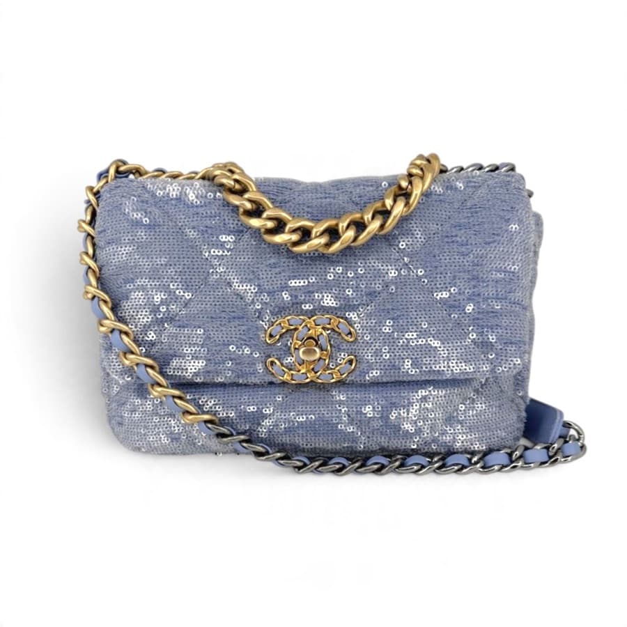 Chanel Chanel 19 Sequin Flap · Small · c.2019–2020