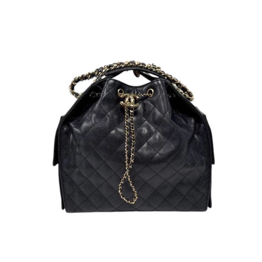 Chanel Chanel 25 Caviar Hobo · Black · 30cm · 2026