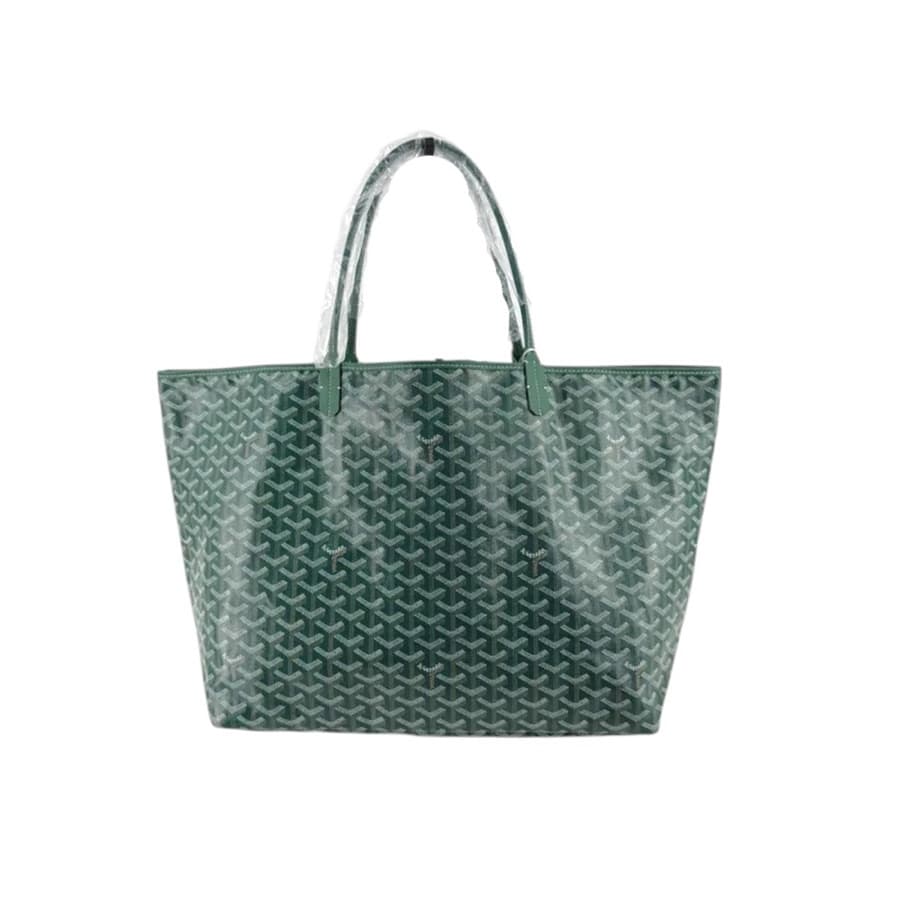 Goyard Green Tote with Pochette · 55cm · c.2024