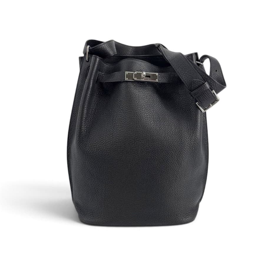 Hermès So Kelly 26 · Black Togo · c.2009