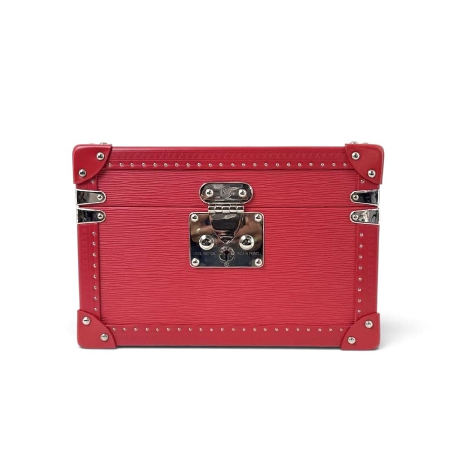 Louis Vuitton Epi Coffret Jewelry Trunk · Red · c.2022–2023