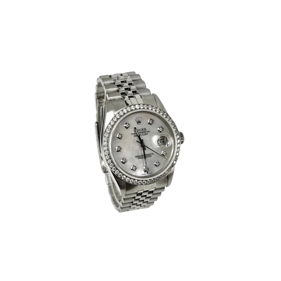 Rolex Datejust 36mm · MOP Diamond Dial & Bezel · 1979