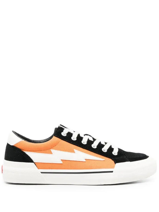 Revenge x Storm Orange Black Sneakers Size 10