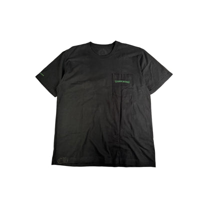 Chrome Hearts Green Cemetery Tee
