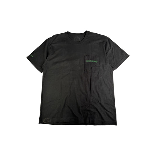 Chrome Hearts Green Cemetery Tee
