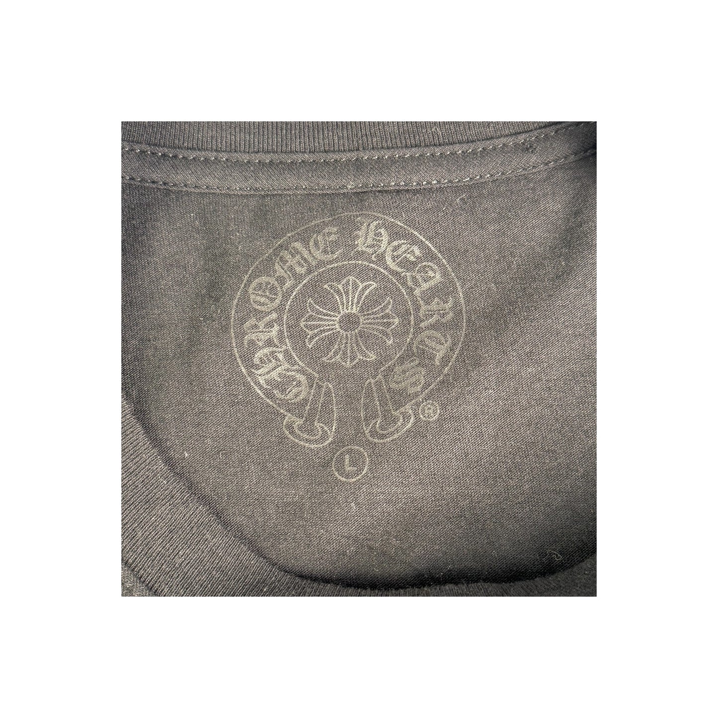 Chrome Hearts Green Cemetery Tee