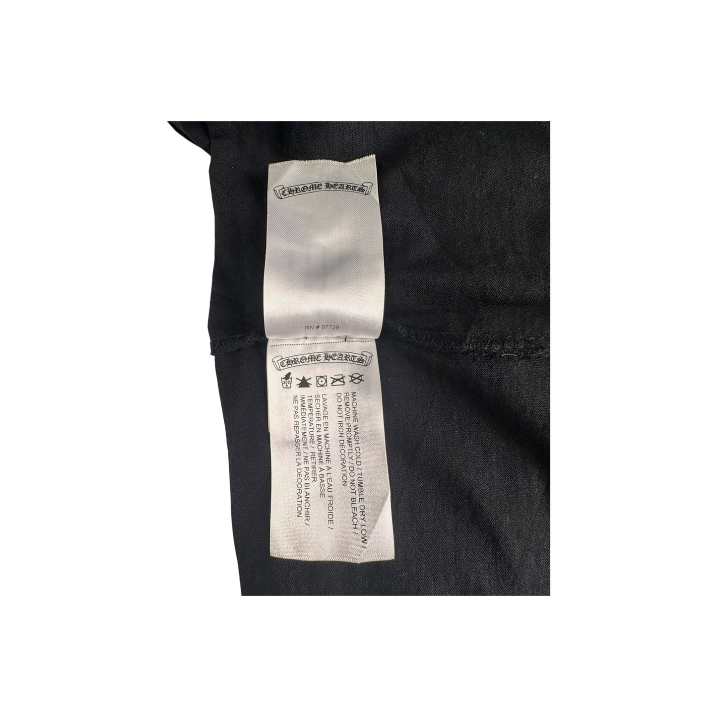 Chrome Hearts Green Cemetery Tee