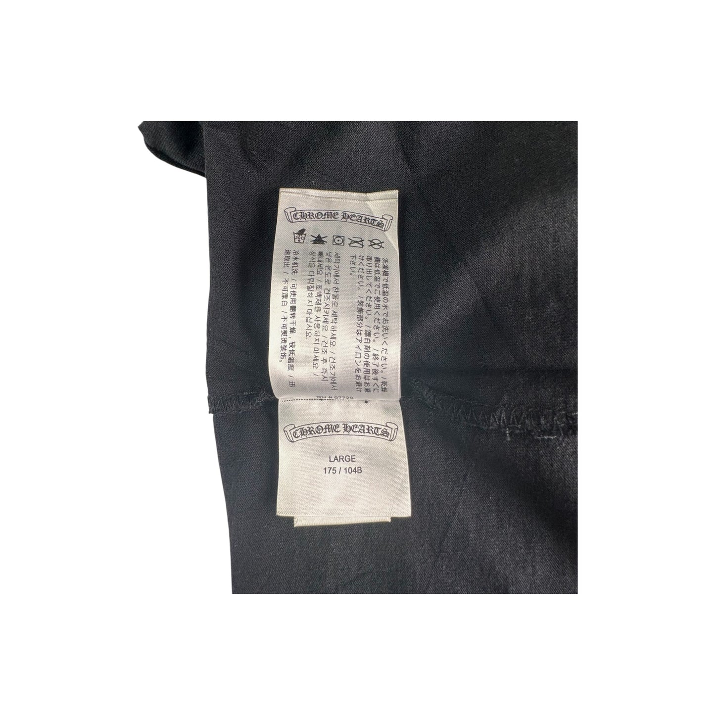 Chrome Hearts Green Cemetery Tee