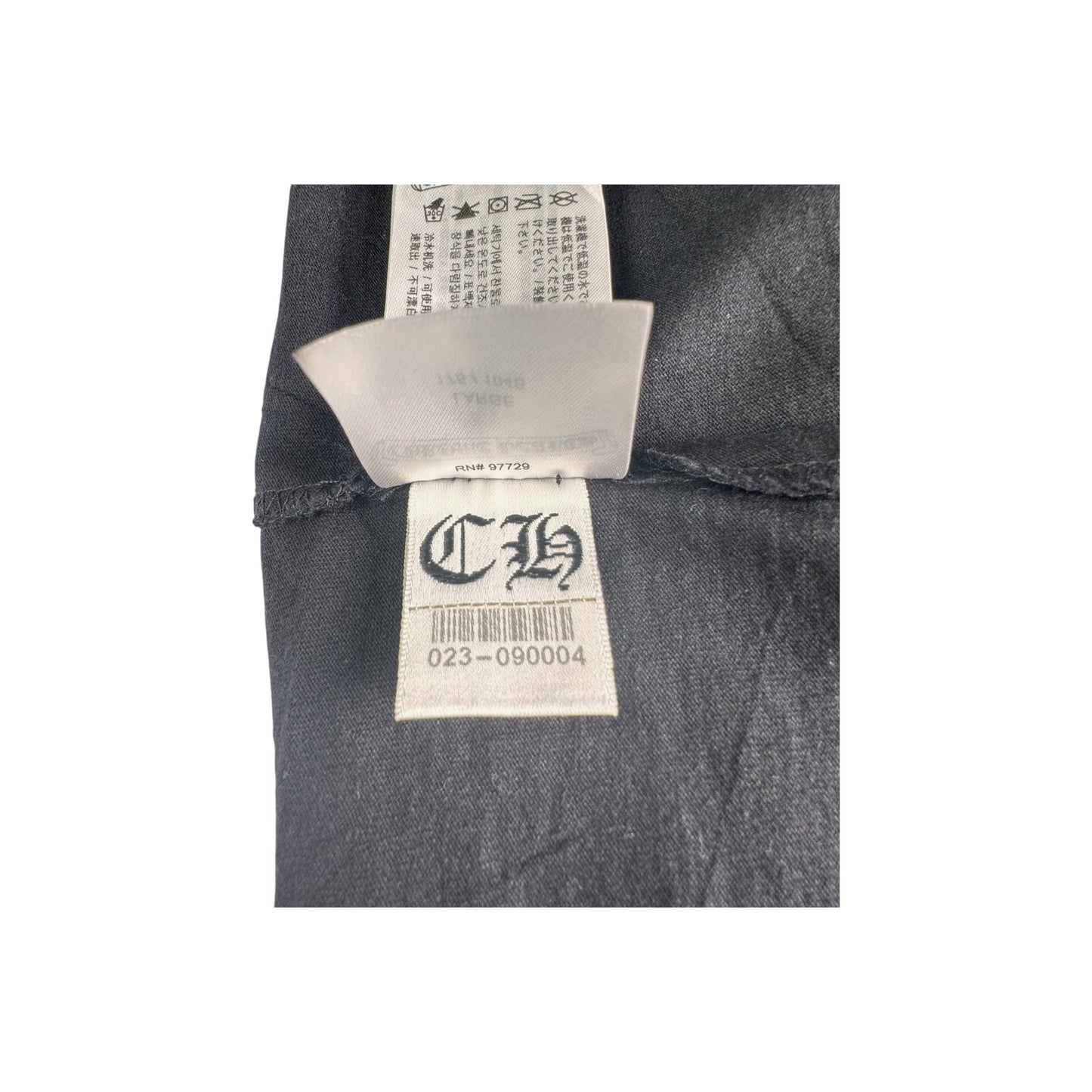 Chrome Hearts Green Cemetery Tee