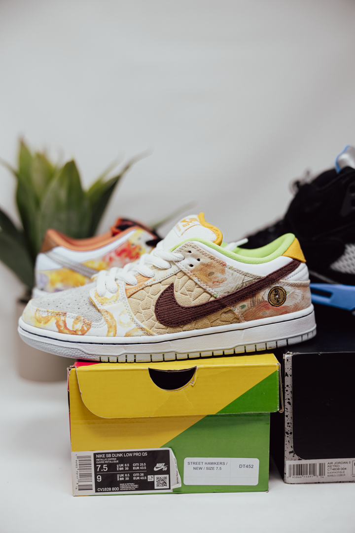 Sb Dunk Low Mystery Shoe Box Nike Hot Sell DUNK Sneakers Blind Box