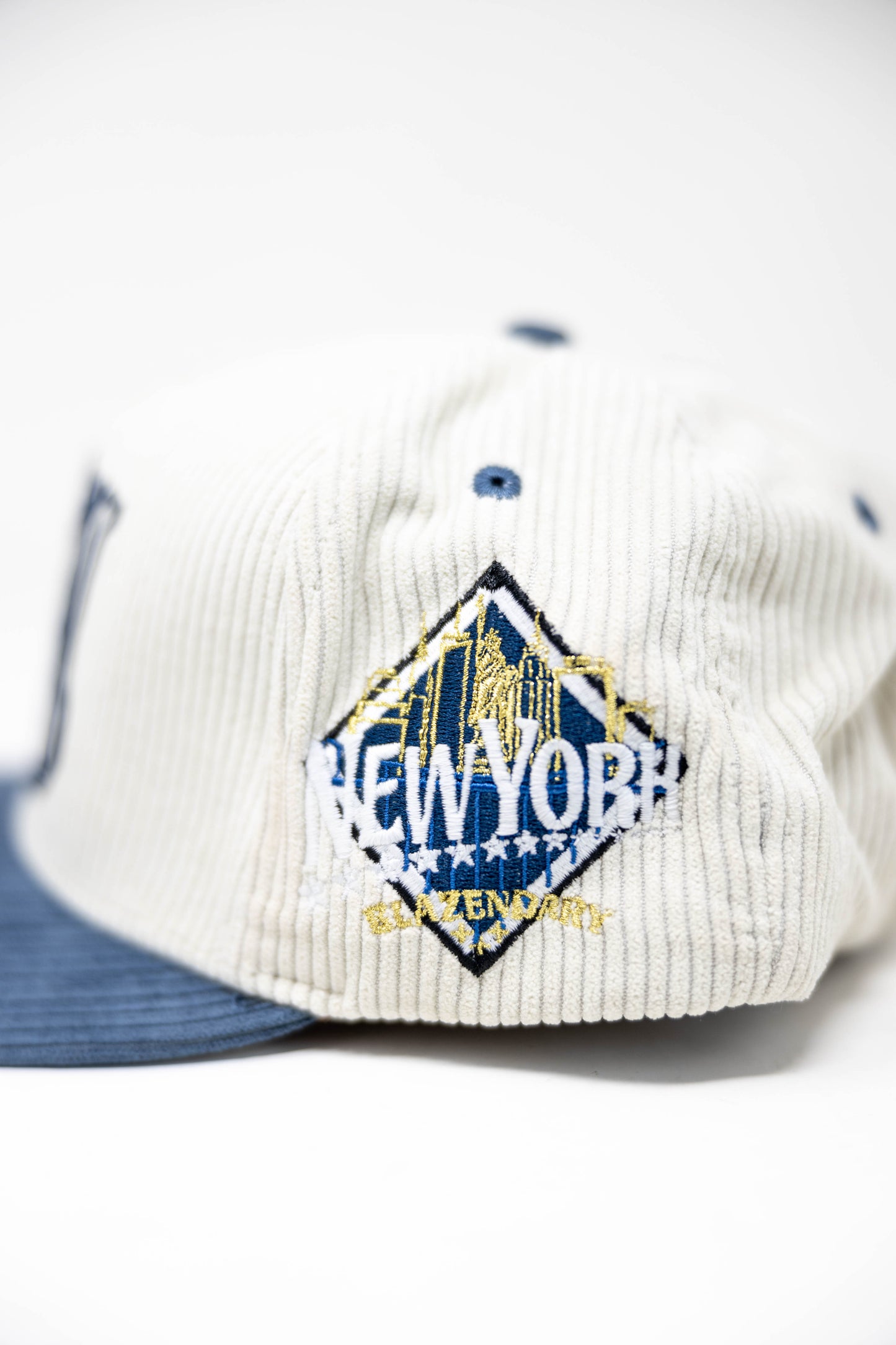 NYC Premium Blue/Wool Mix Hat