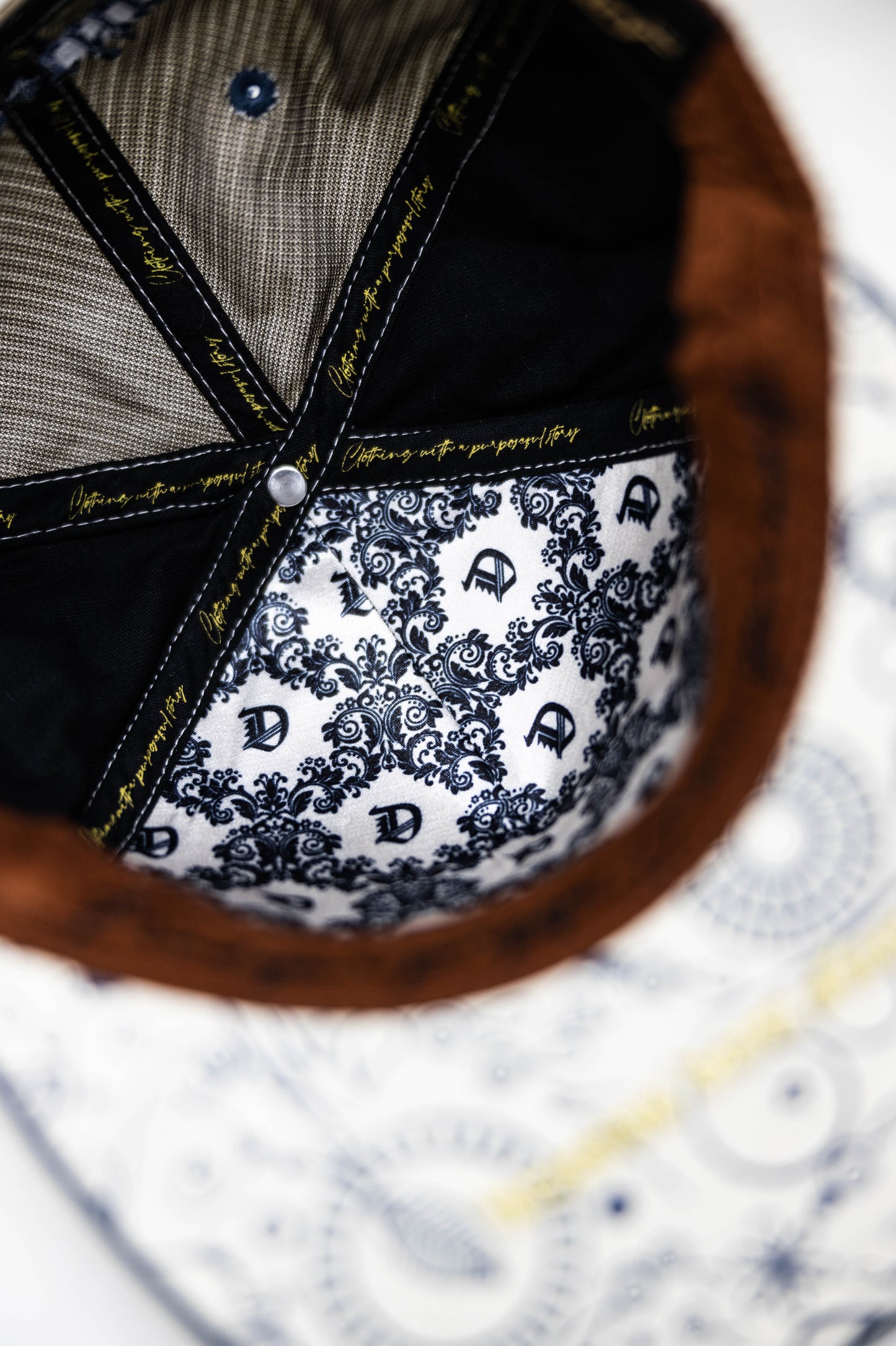 NYC Premium Blue/Wool Mix Hat