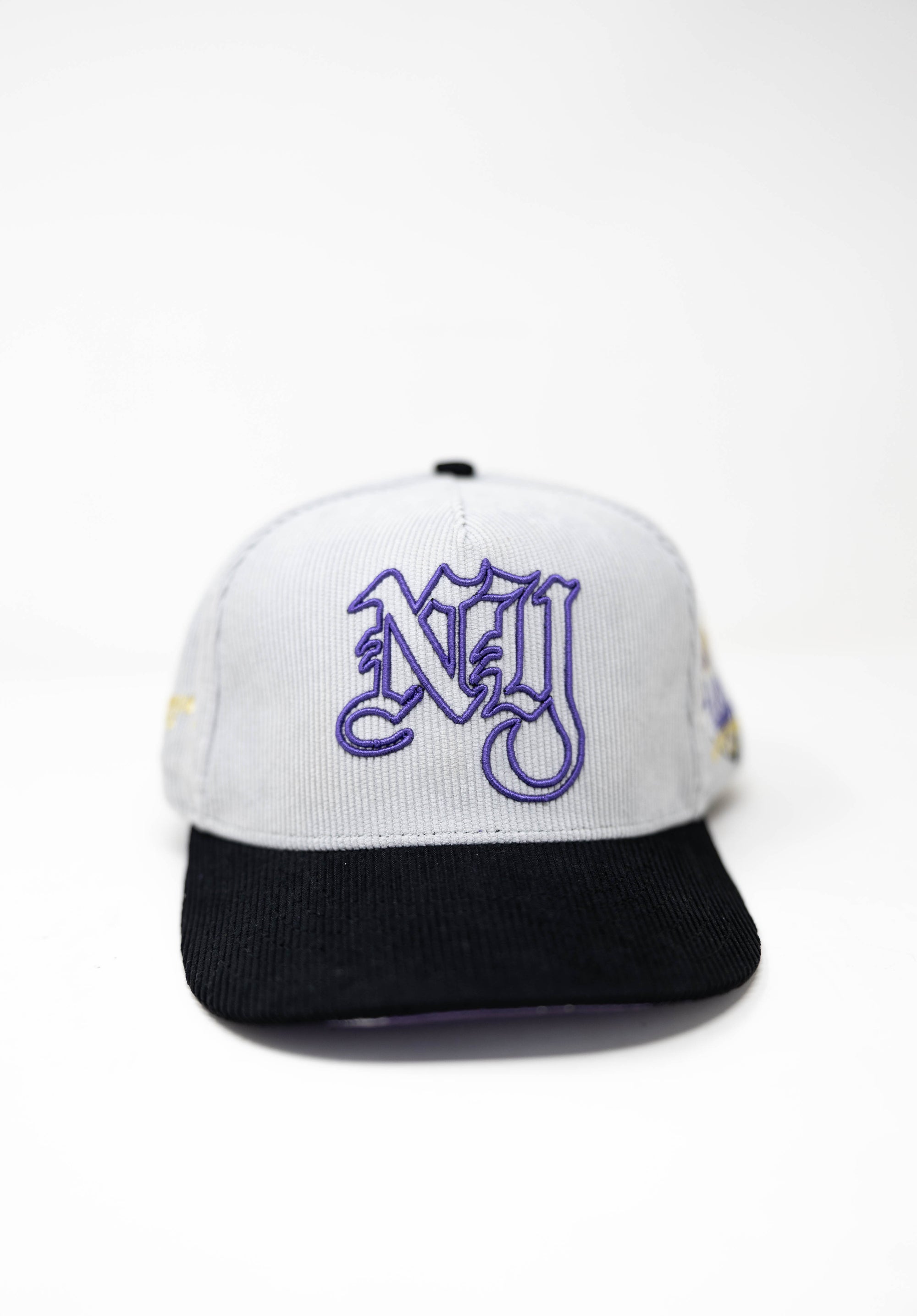NYC Premium Gray/Purple Hat