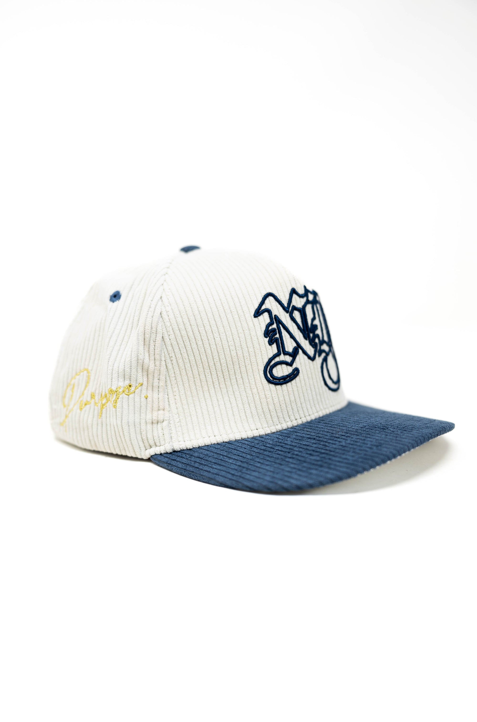 NYC Premium Blue/Wool Mix Hat