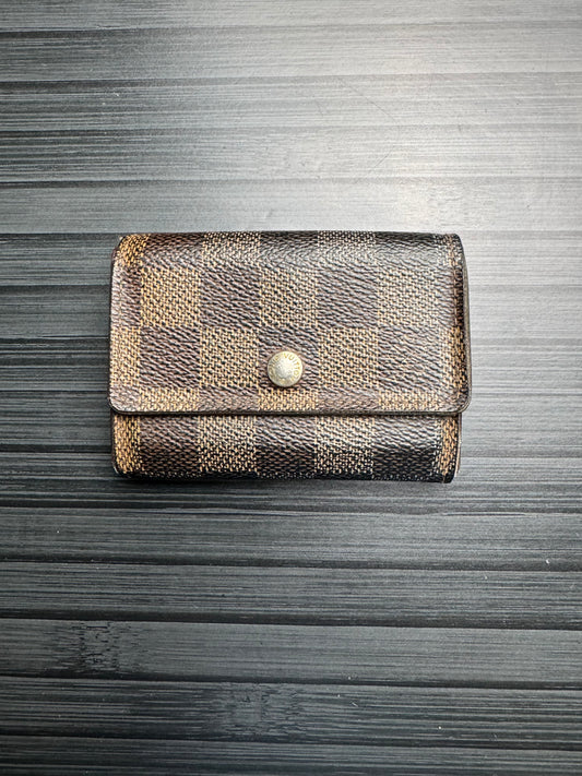 Louis Vuitton Damier Ebene Card Wallet
