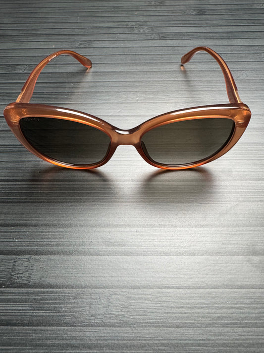 Gucci Rose Round Sunglasses