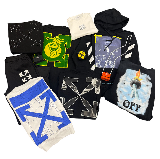 Off White Mystery Box