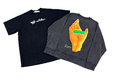 Off White Mystery Box