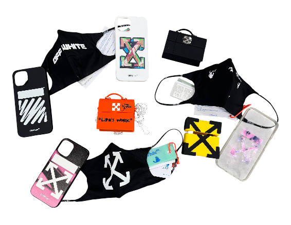 Off White Mystery Box